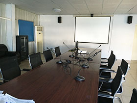 视频会议室
